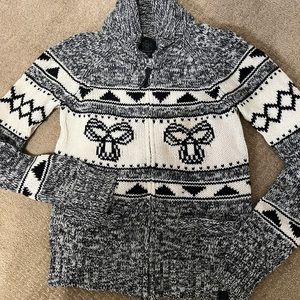 Aritzia Zipper Sweater